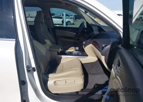 2016 Acura Mdx Technology Acurawatch Plus Packages/Technology Package z USA, uszkodzony, nr VIN 5FRYD4H42GB038541